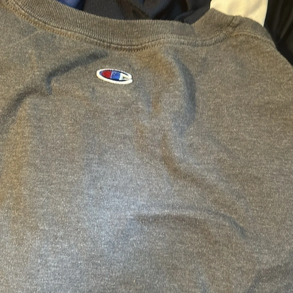 Champion Men’s Sport Muscle Tee Size M Gray